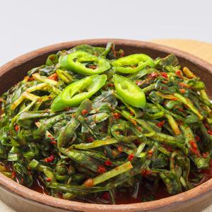 전라도 부추김치 남도식 국산 국내산