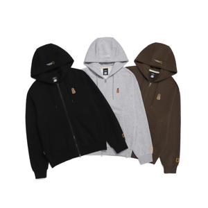 N253UFT910 동물 와펜 후드 집업 3종택 1