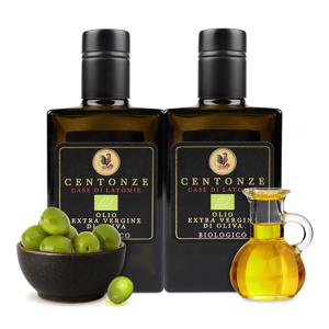 이탈리아 유기농 엑스트라버진 올리브 오일 250mlX2병 고급 냉압착 올리브유 생식