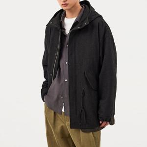 [MEN][정가 699000원]울 디테쳐블 후드점퍼 9153413932