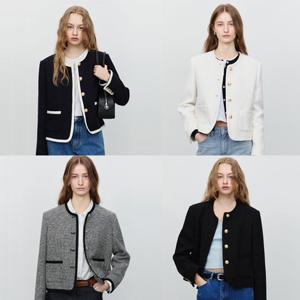 던스트 CLASSIC BOUCLE TWEED JACKET_UDJA5A205