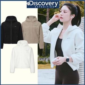 디스커버리 25FW 겨울 여성 테크플리스 후드 자켓 뽀글이 DWSS72056 CJDTT