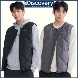 디스커버리 25FW 신상 남성 디하스 튜브 다운 패딩베스트 조끼 DMDV73056 CJDTT