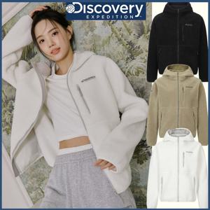 디스커버리 25FW 겨울 신상 남여공용 테크플리스 후드 자켓 DXSS75056 CJDTT