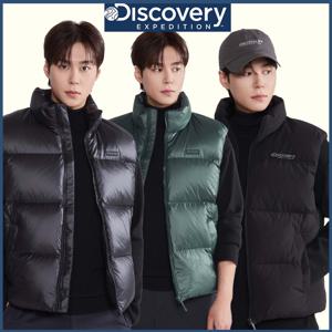 디스커버리 25FW 신상 남여공용 반슬리 다운 패딩베스트 조끼 DXDV75056 CJDTT