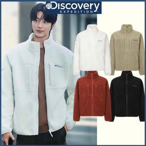 디스커버리 25FW 겨울 신상 남여공용 테크플리스 하이넥 자켓 DXSS71056 CJDTT