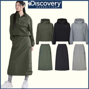 디스커버리 여성 메쉬기모 아노락/스커트 트레이닝세트 DWTR97056,DWTP97056 CJDTT