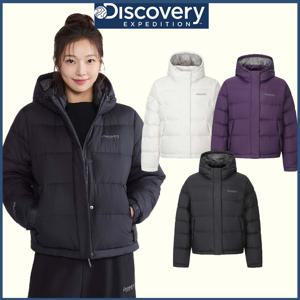 디스커버리 25FW 신상 여성 퍼텍스 퀀텀 구스다운 크롭 숏패딩 DWDJ9E056 CJDTT