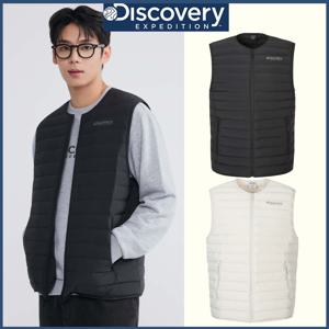 디스커버리 25FW 겨울 신상 남성 픽시버G 튜브 다운 패딩베스트 DMDV71056 CJDTT
