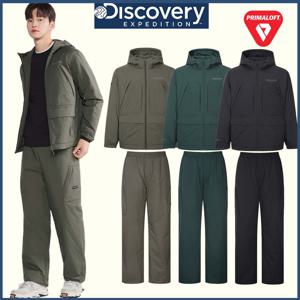 디스커버리 신상 남여공용 자켓/팬츠 패딩트레이닝세트 DXTR71056,DXTP71056 CJDTT