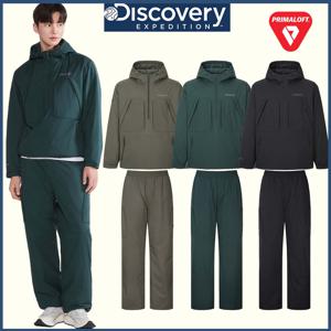 디스커버리 남여공용 아노락/팬츠 패딩트레이닝세트 DXTR73056,DXTP71056 CJDTT