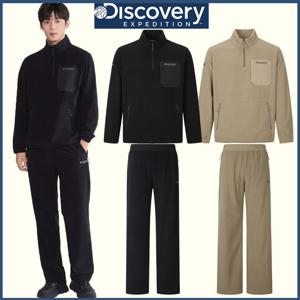 디스커버리 남성 기모 아노락/팬츠 트레이닝세트 DMTR79056,DMTP79056 CJDTT
