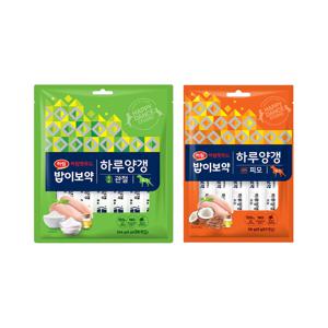 밥이보약 DOG 하루양갱 관절28개입+피모56g