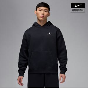 남성 조던 브루클린 플리스 오버사이즈 풀오버 후디 IB7235-010