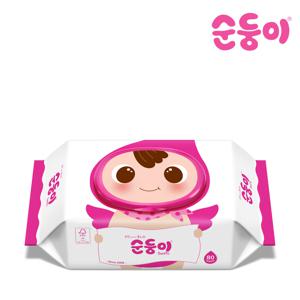 [베이직 단독 행사] 아기물티슈 모음