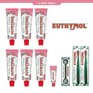 [최화정쇼PICK/싱글] 최신상 유시몰 오리지널 쿨링피치 치약세트