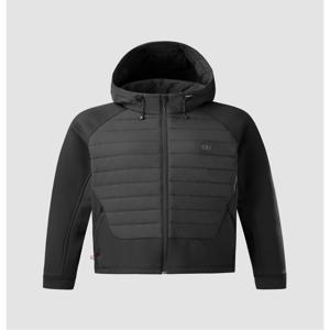 [코오롱스포츠] 동절 남성 패딩하이브리드 자켓 JWJJW24301BLK