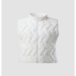 [코오롱스포츠] 동절 여성 튜브 하이브리드 베스트 JKVAW24302IVO