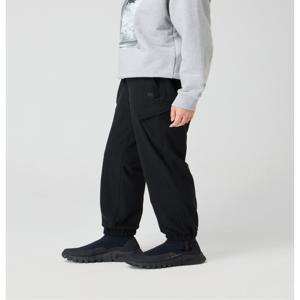 [코오롱스포츠] 동절 여성 기모 트리코트 카고 조거 팬츠 TVPNW24542BLK