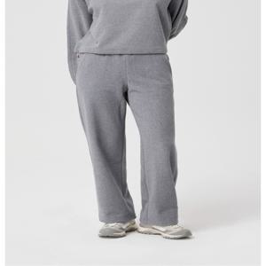 [코오롱스포츠] 동절 여성 루즈핏 소프트기모 밴딩 팬츠 SET UP TVPNW24552GRY