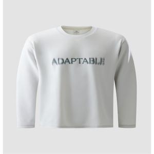 [코오롱스포츠] 남성 프린트 라운드 티셔츠 JWTBA24161LGI