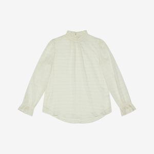 [정상가239,000원]골드라인스모킹넥블라우스BLBAI2416