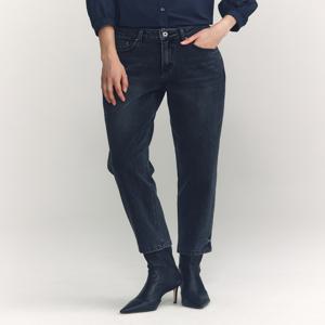 헤지스 여성 [[24FW]] HSPA4C784G3 [데님][배기핏] 다크그레이 데님 팬츠