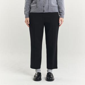 헤지스 여성 [[24FW]] HSPA4DP71BK [스트레이트핏] 블랙 슬랙스