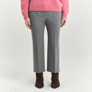 헤지스 여성 [[24FW]] HSPA4DC01G2 [기모][스트레이트핏] 그레이 에센셜 팬츠