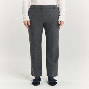 헤지스 여성 [[24FW]] HSPA4DC02G2 [기모][부츠컷] 그레이 에센셜 팬츠