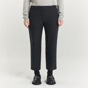 헤지스 여성 [[24FW]] HSPA4DC02BK [기모][부츠컷] 블랙 에센셜 팬츠