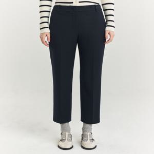 헤지스 여성 [[24FW]] HSPA4DC01N2 [기모][스트레이트핏] 네이비 에센셜 팬츠