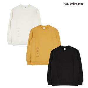 남성 겨울 기능성 레코드 맨투맨 티셔츠 DMW22203