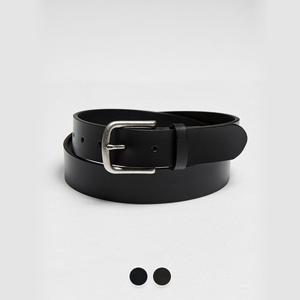 지오다노 남성 베이직 천연 소가죽 레더 벨트 130004