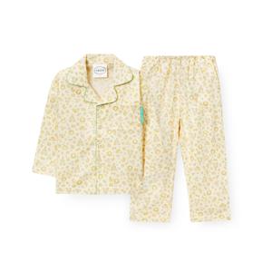 오르시떼 아동 G116 해피홀리데이 긴소매 파자마 세트