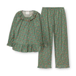 오르시떼 여성 G117 루돌프까미유 긴소매 파자마 세트