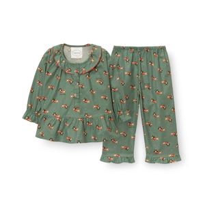 오르시떼 여아동 G117 루돌프까미유 긴소매 파자마 세트