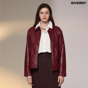 [홈쇼핑 BEST] 레더 블루종 자켓