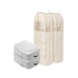 브랜든 아우터 압축파우치 L 2개+이불 압축파우치 XL 2개 세트