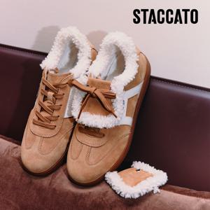 [최초가 309.000 신상품 박싱데이세일] 여성양털스니커즈 SNOWEE06_EE925_25F_2COLOR