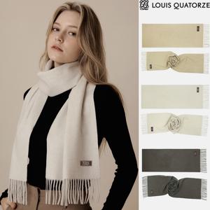 루이까또즈 오가닉 캐시미어 머플러 2UMC370