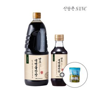 생명물간장 1.8L + 생명물간장 500mL 캠핑팩