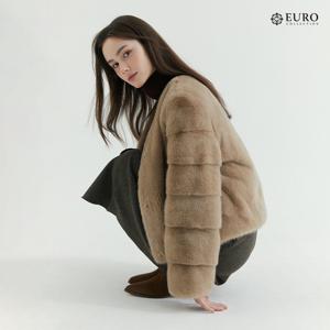 [최초가 799,000원][유로컬렉션] 휘메일 풀스킨 루시 밍크 자켓