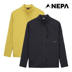 남성 패스파인더 더블자가드 메쉬 저지 풀집 자켓_7L16104