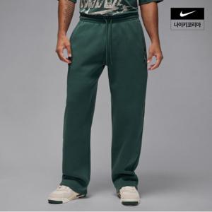 남성 조던 브루클린 플리스 오버사이즈 오픈 헴 팬츠 IB7238-316