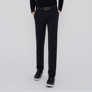 남성 컴포트 쿠션 오비 밴드 팬츠(X1PTU4707BK)