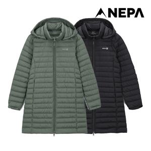 여성 레타 롱 다운자켓_7K82022