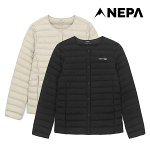 여성 레타 넥리스 다운자켓_7K82026