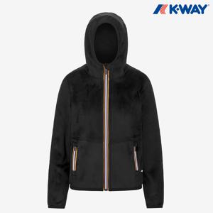 [정가:229,000] 까웨 여성 릴리 벨루어 폴라 리버시블 더블 자켓 Y246EWJ187