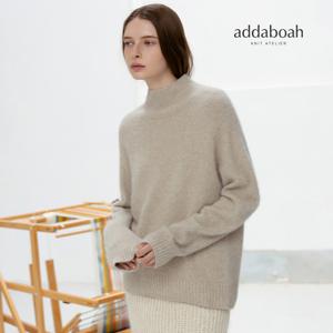 애드아보아 24FW 폭스블렌디드 홀가먼트 풀오버